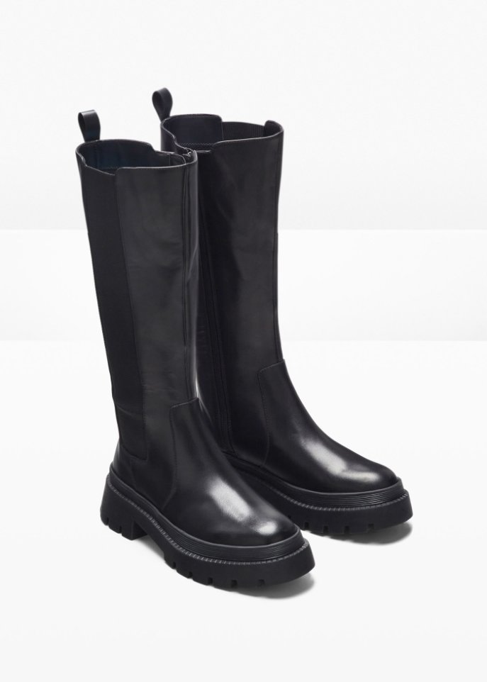 Stiefel aus Leder