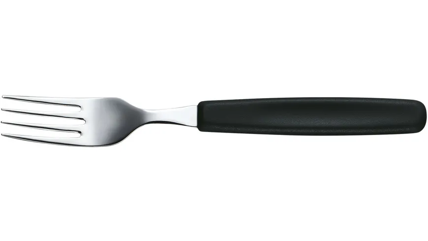 VICTORINOX Tafelgabel schwarz