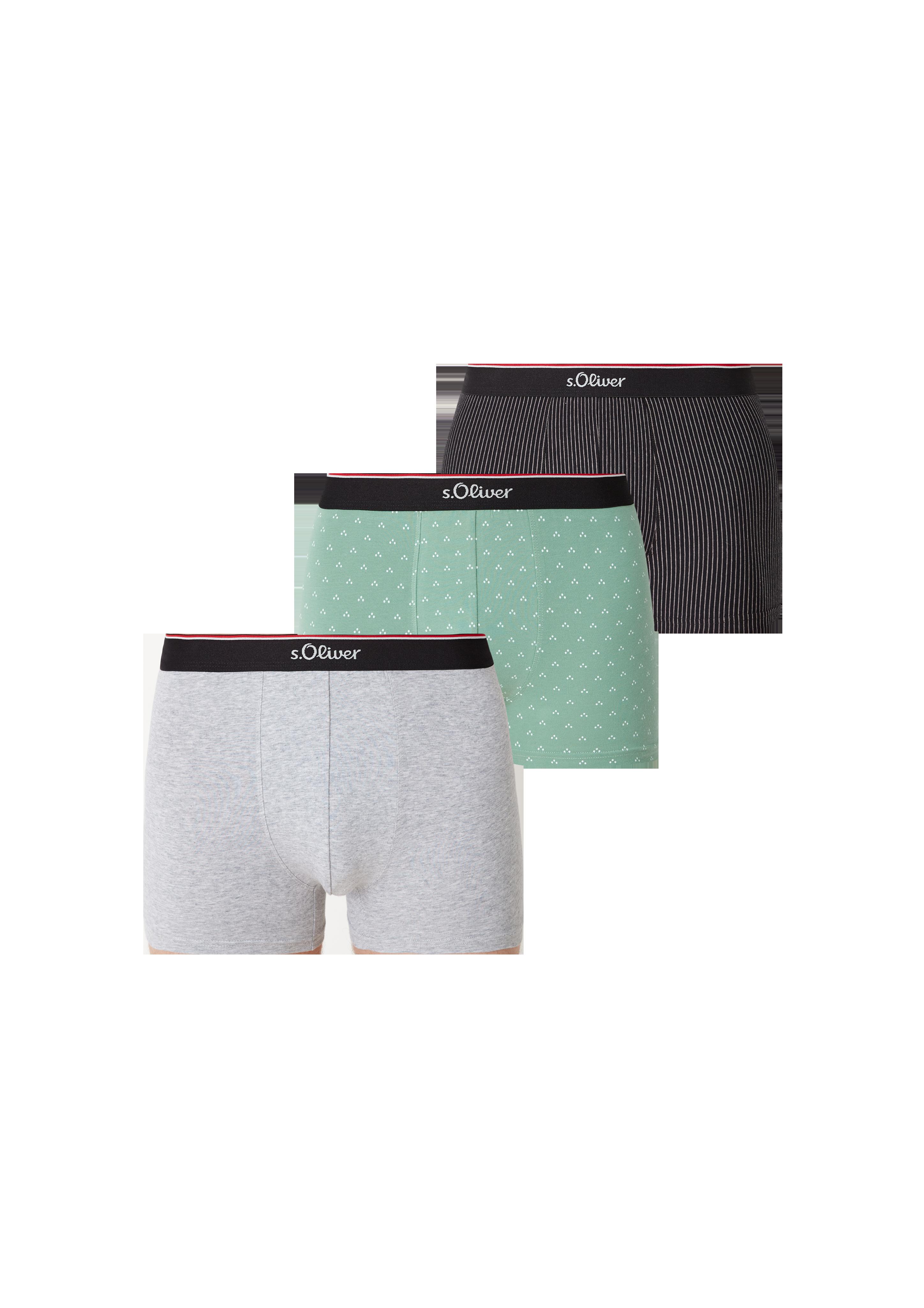 Boxershort im 3er-Pack  6007051-95A3