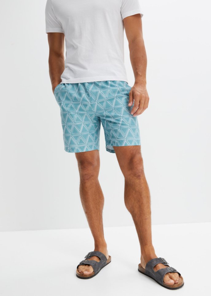 Mikrofaser-Shorts, Regular Fit