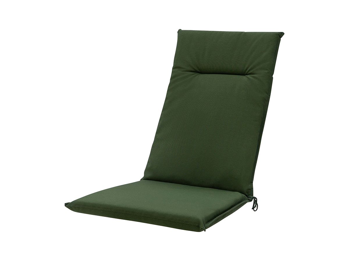 Madison Olivine Recycled 123 x 50 Gartenstuhlkissen mit hoher Rückenlehne