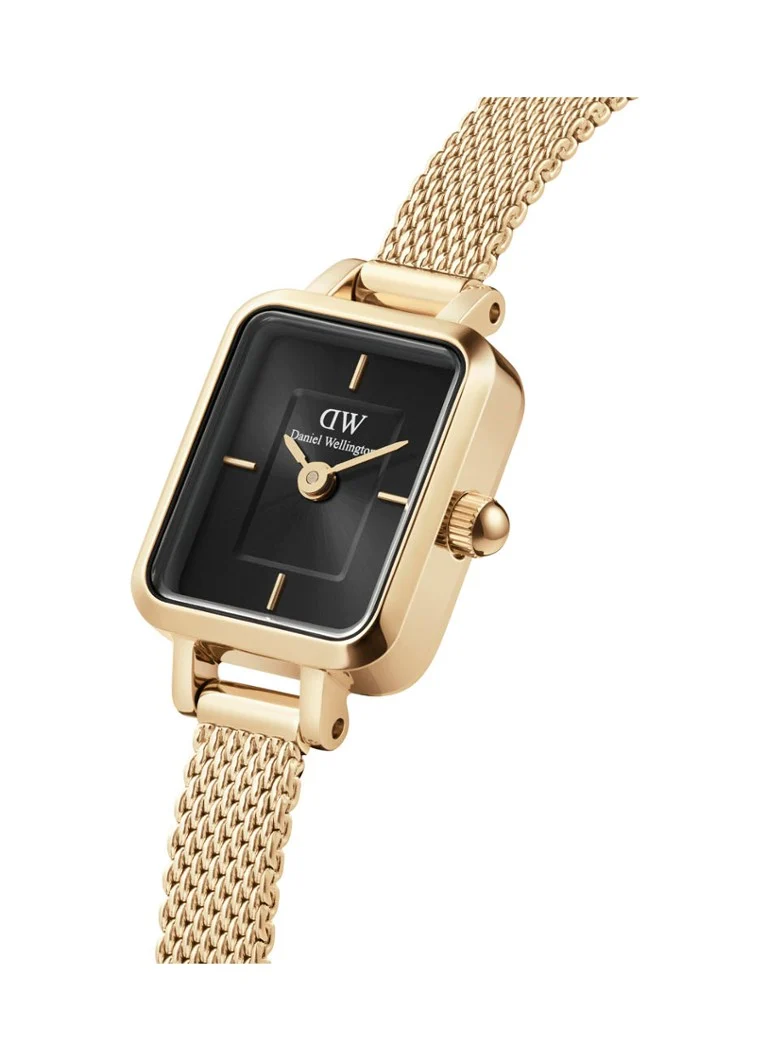 Ceas Daniel Wellington Quadro Mini Evergold DW00100652
