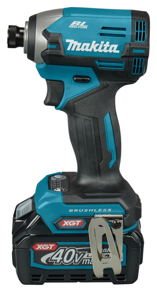 Makita TD003GD201 Tournevis à percussion 40V Max 2,5Ah Li-Ion