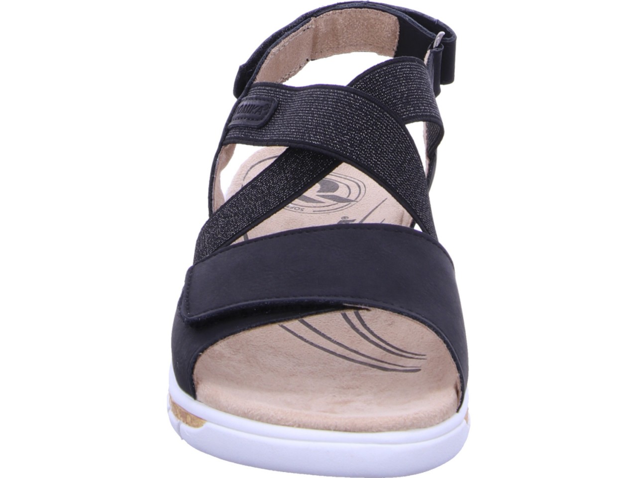 WESTLAND Klassische Sandalen schwarz