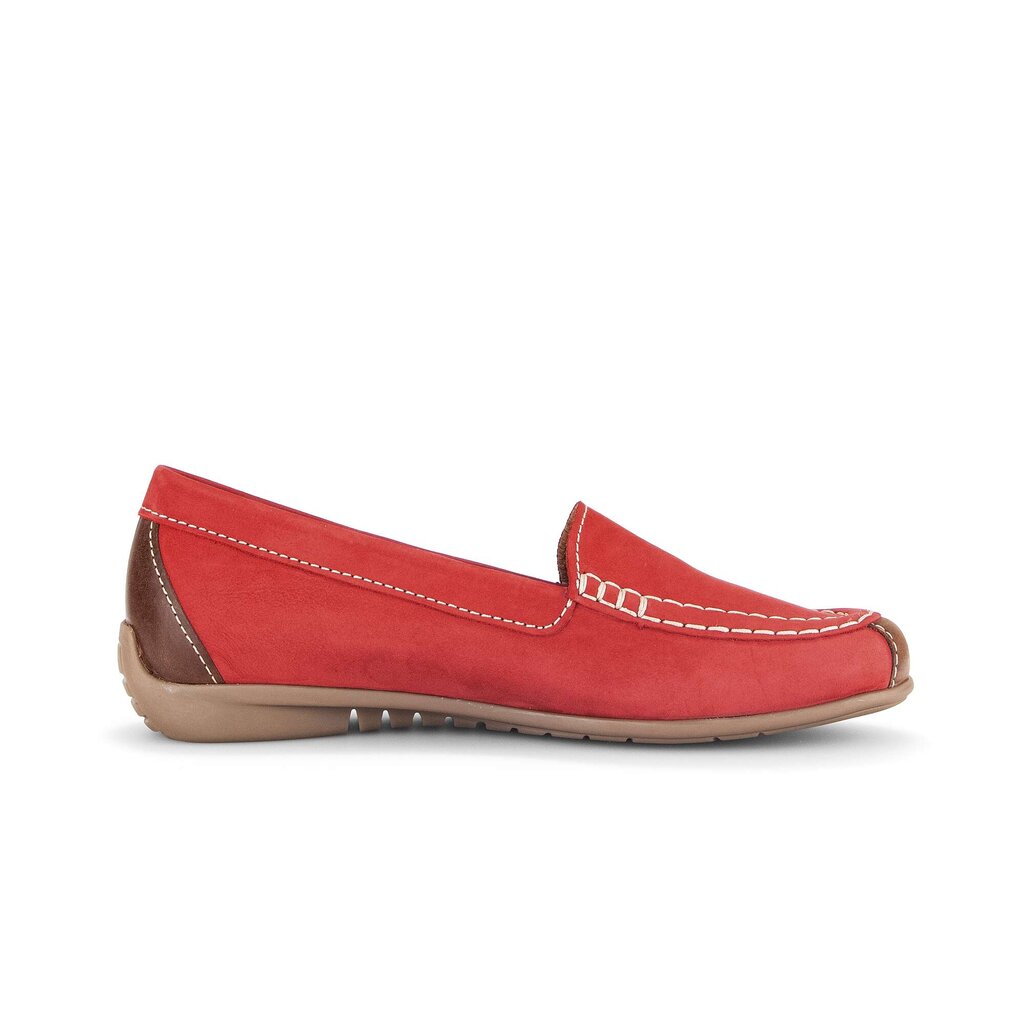 Gabor fashion Mokassin rot
