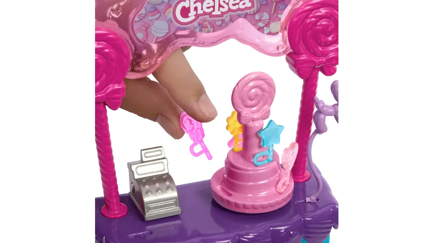 Barbie Chelsea Lolli-Stand Spielset Spielset