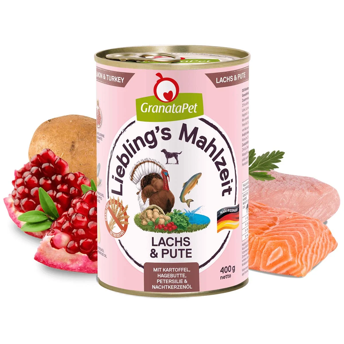 GranataPet Liebling's Mahlzeit Lachs und Pute kaufen bei ZooRoyal