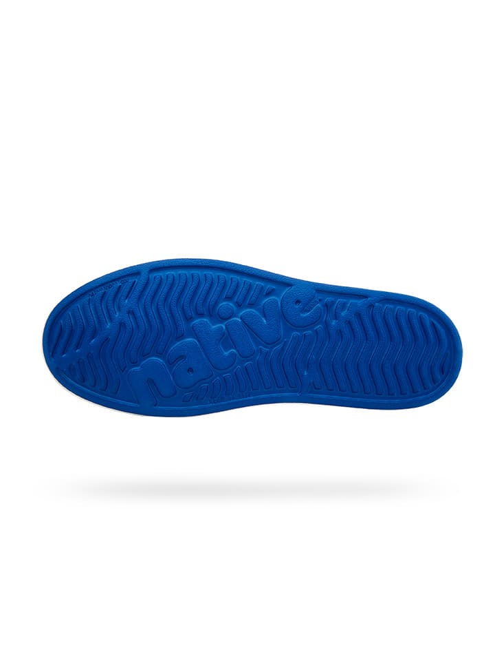 Native Slipper in Blau/ Weiß günstig kaufen