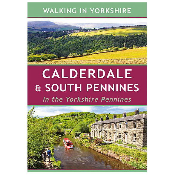 Hillside Publications - Calderdale & South Pennines in Yorkshire Pennines - Wanderführer