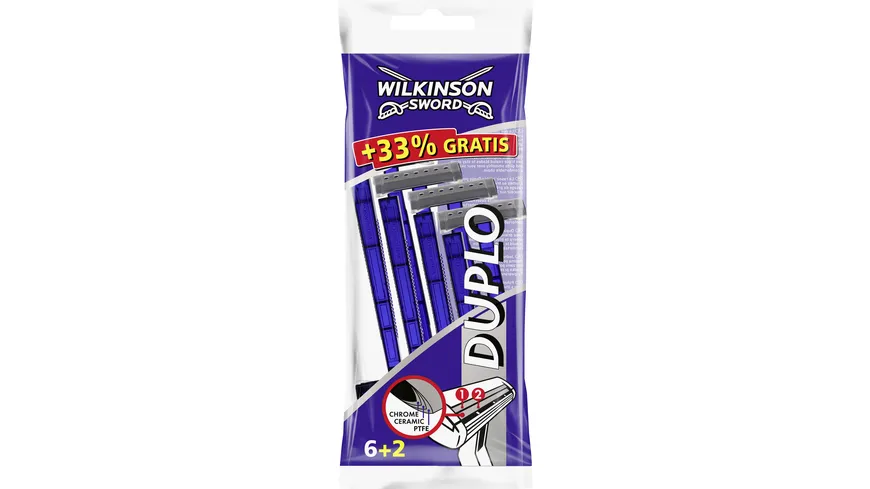 WILKINSON SWORD Duplo Einwegrasierer