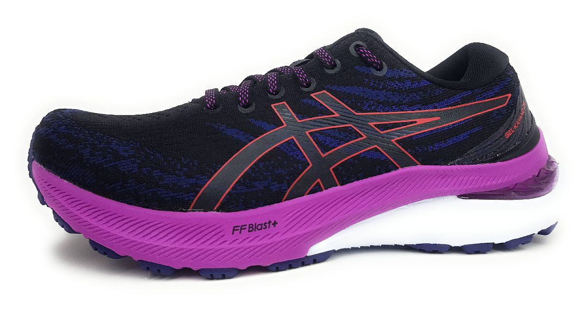 Asics Gel-Kayamo 1012B272 Schwarz 003 black red