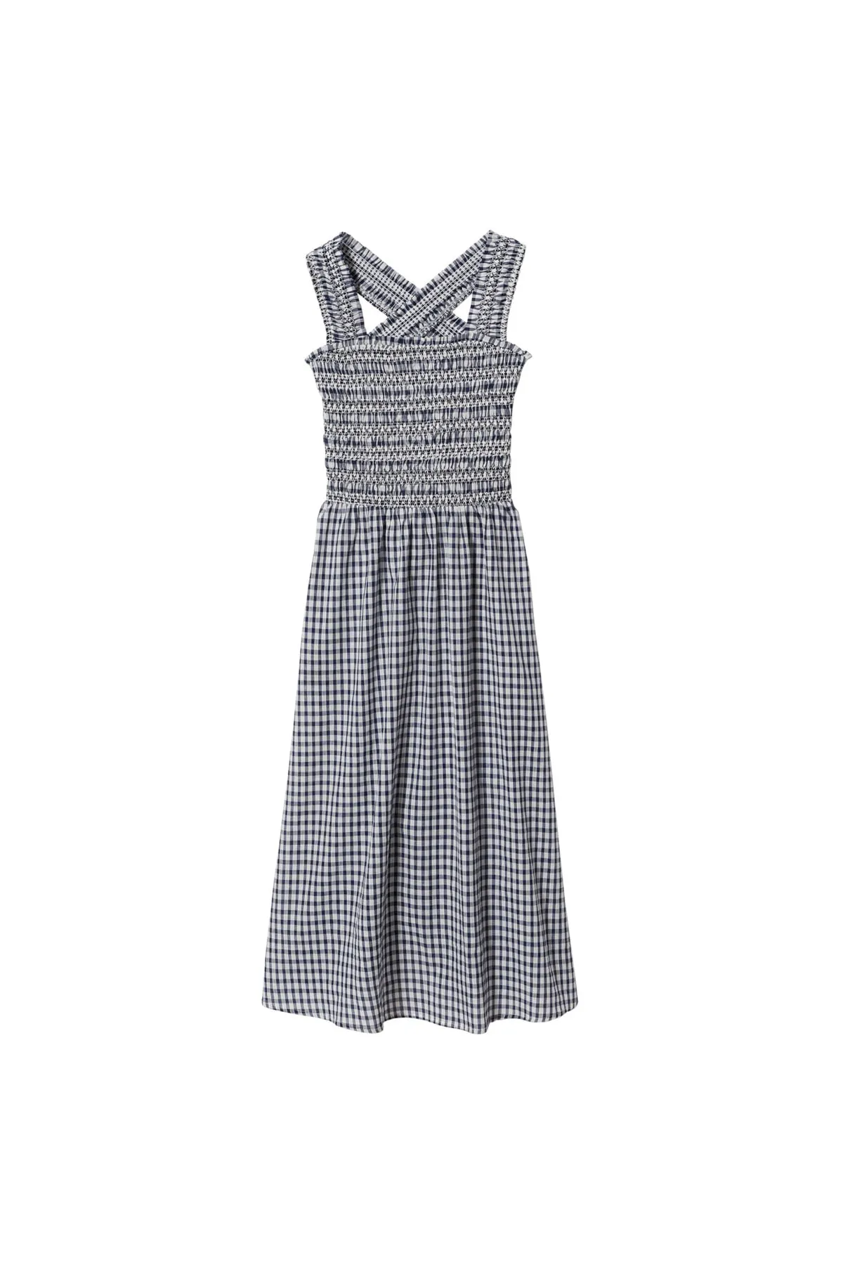 MANGO  Dunkelblaues Damenkleid 37010464