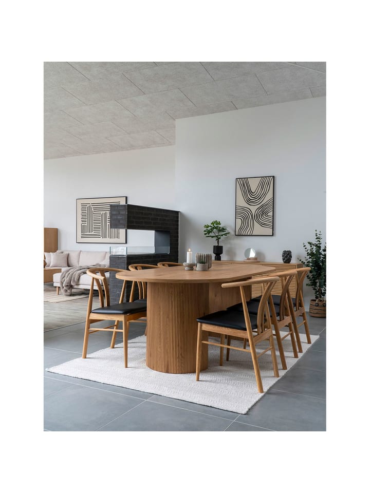 ebuy24 Esstisch Boavista Natur 100 x 210 cm günstig kaufen onesize