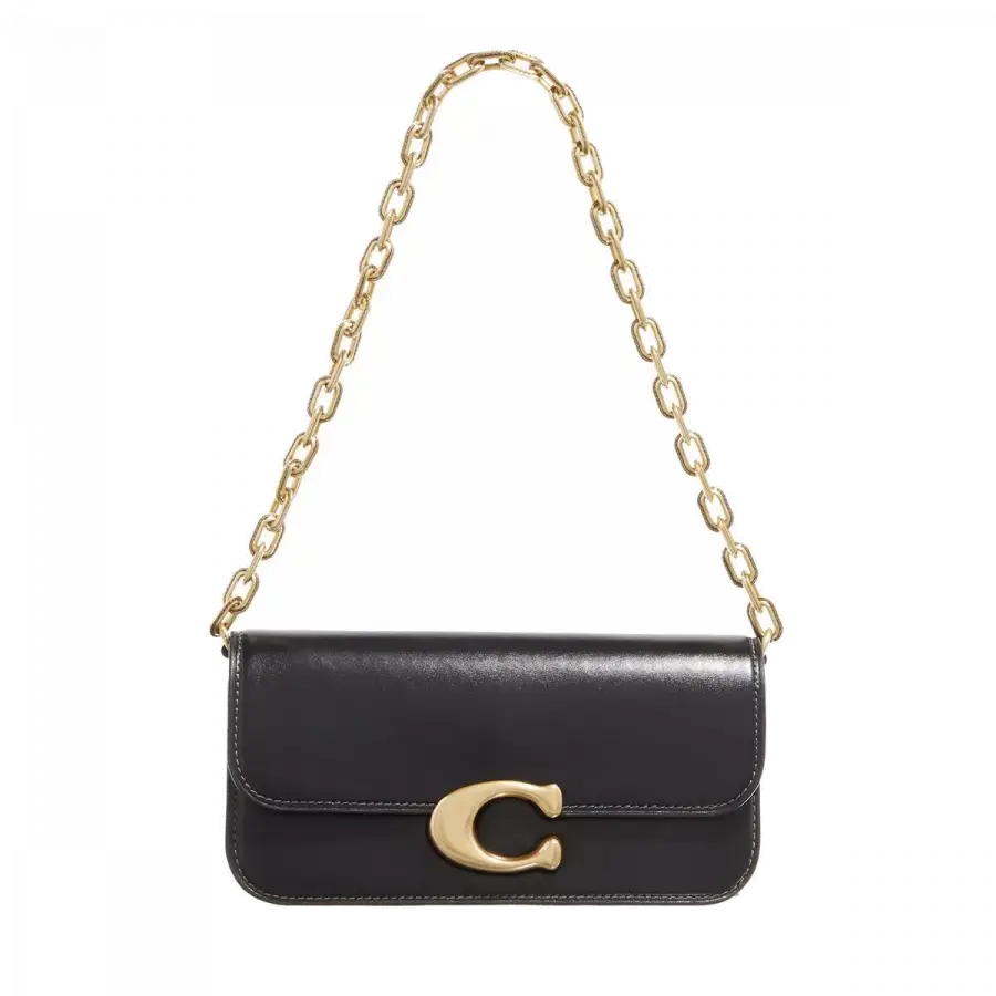 Coach - Coach Shoulder Bags Metallkette Black - schwarz