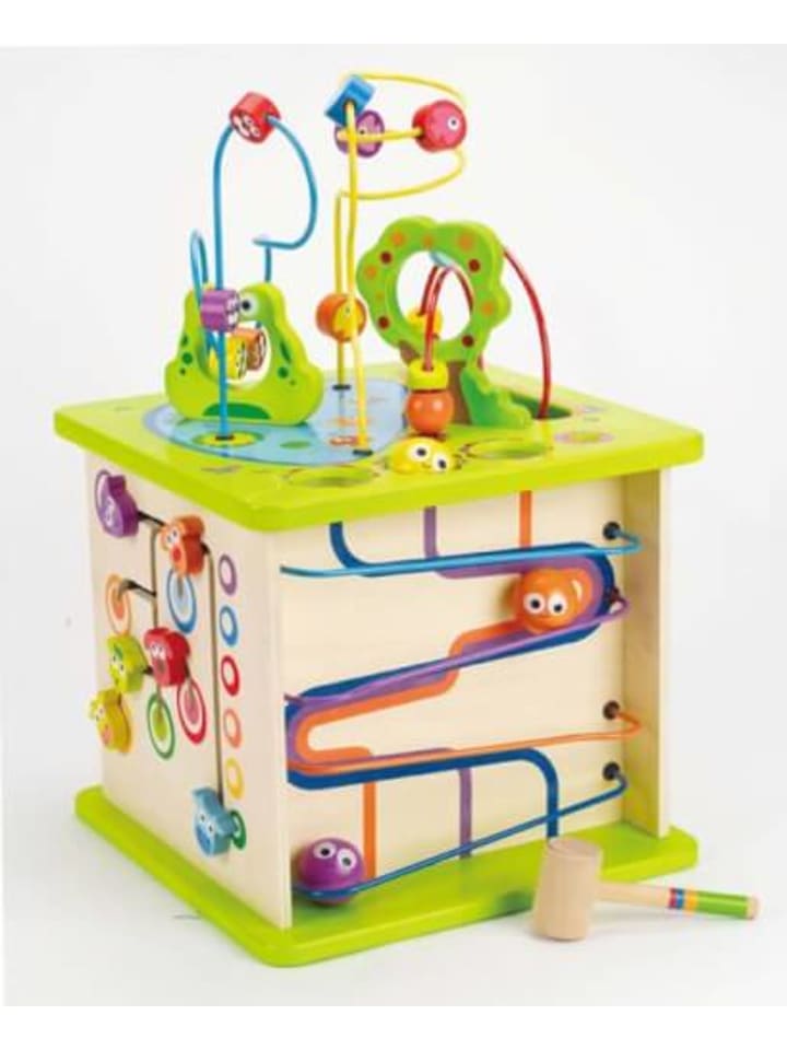 Hape  Motorikwürfel Kleine Tierchen, 12 Monate - 8 Jahre günstig kaufen onesize