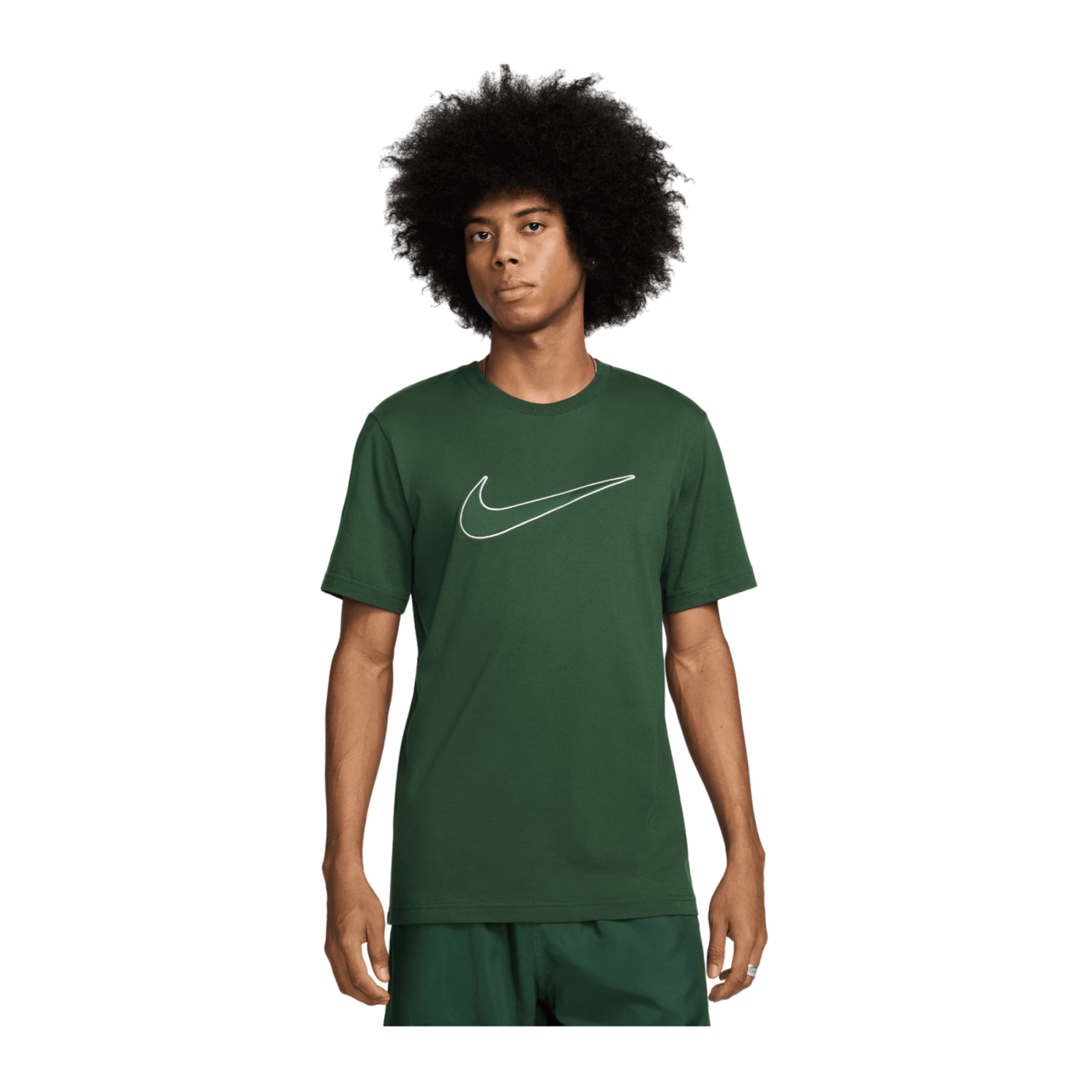 Nike T-Shirt Grün F323