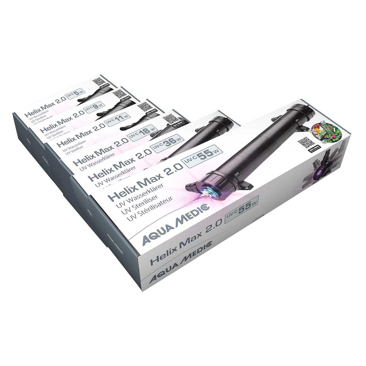 Aqua Medic UV-C Wasserklärer Helix Max 2.0 kaufen
