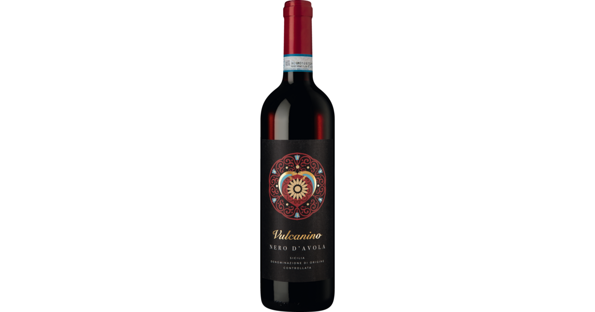 Vulcanino Nero d'Avola