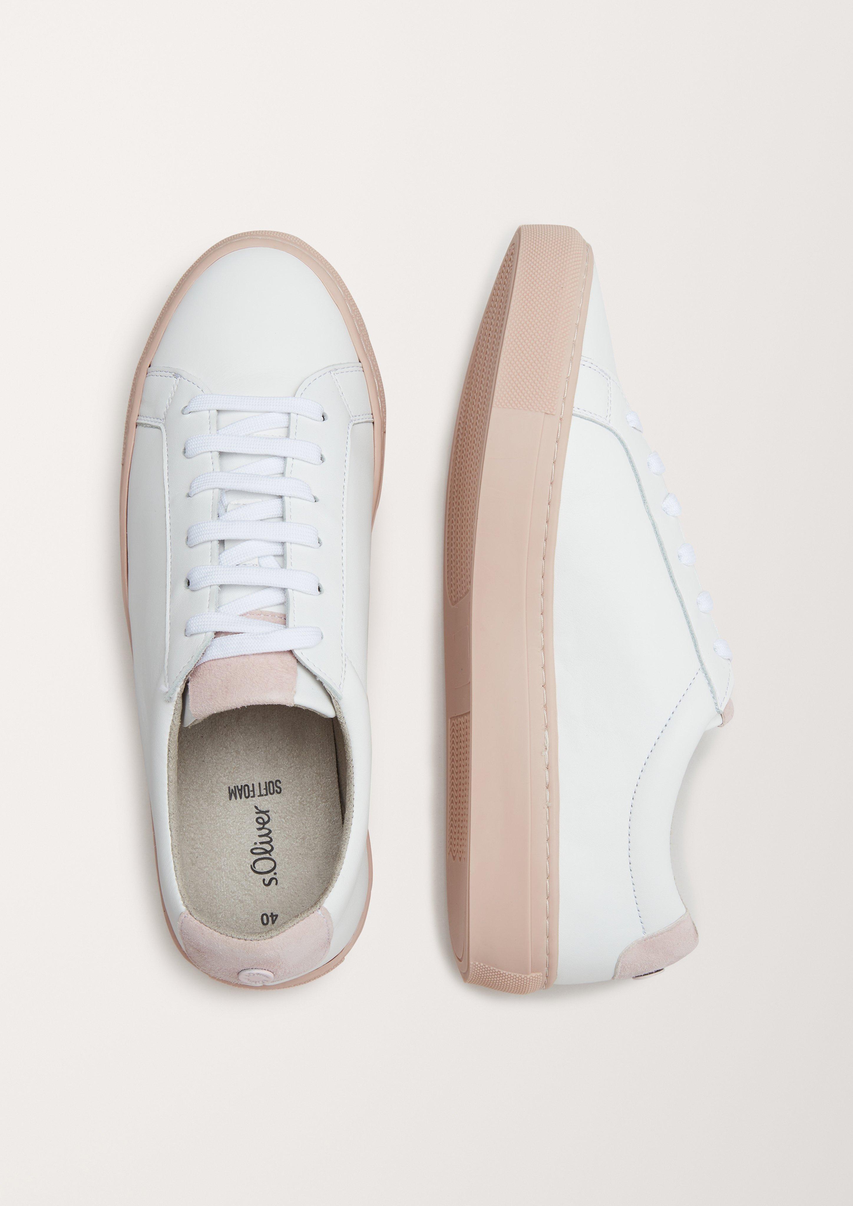 Sportive Ledersneaker  6005722-151