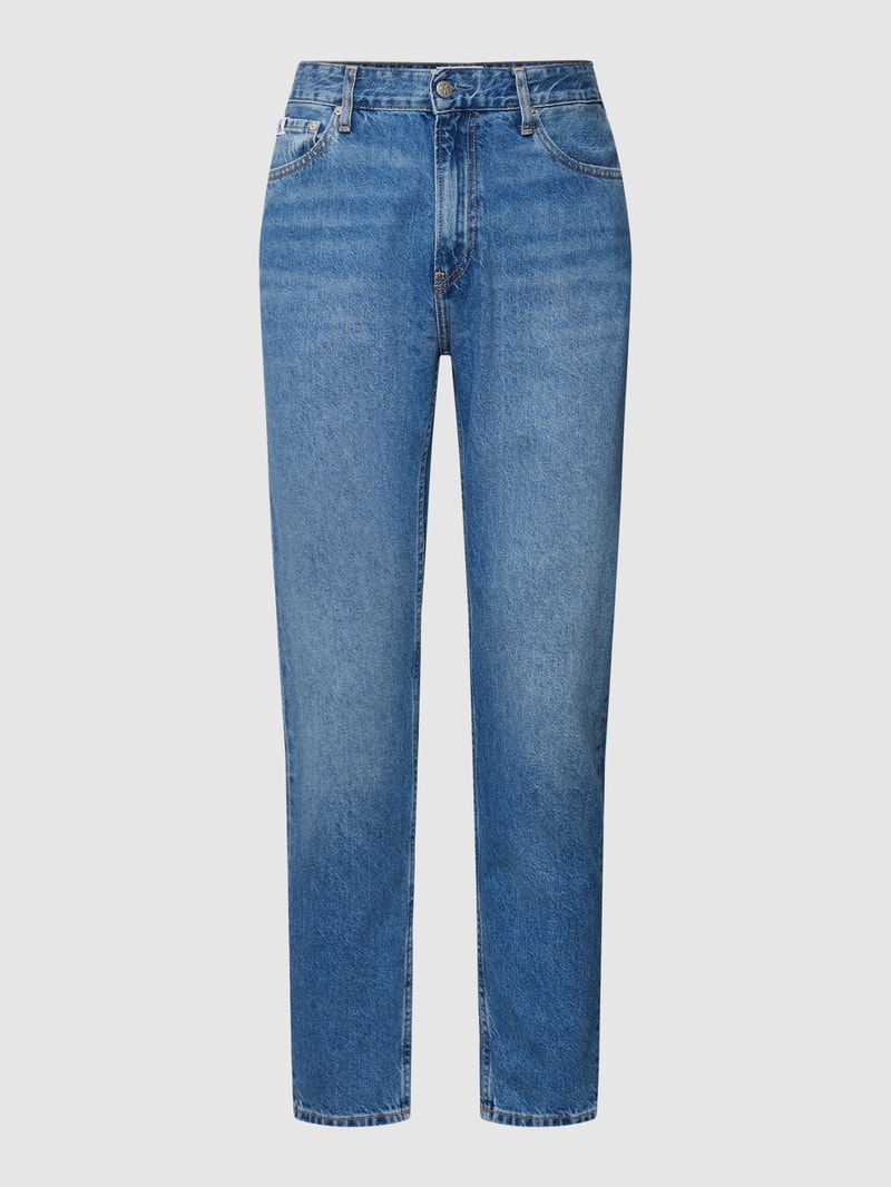 Dad Fit Jeans mit Label-Details Modell 'DAD' in jeans