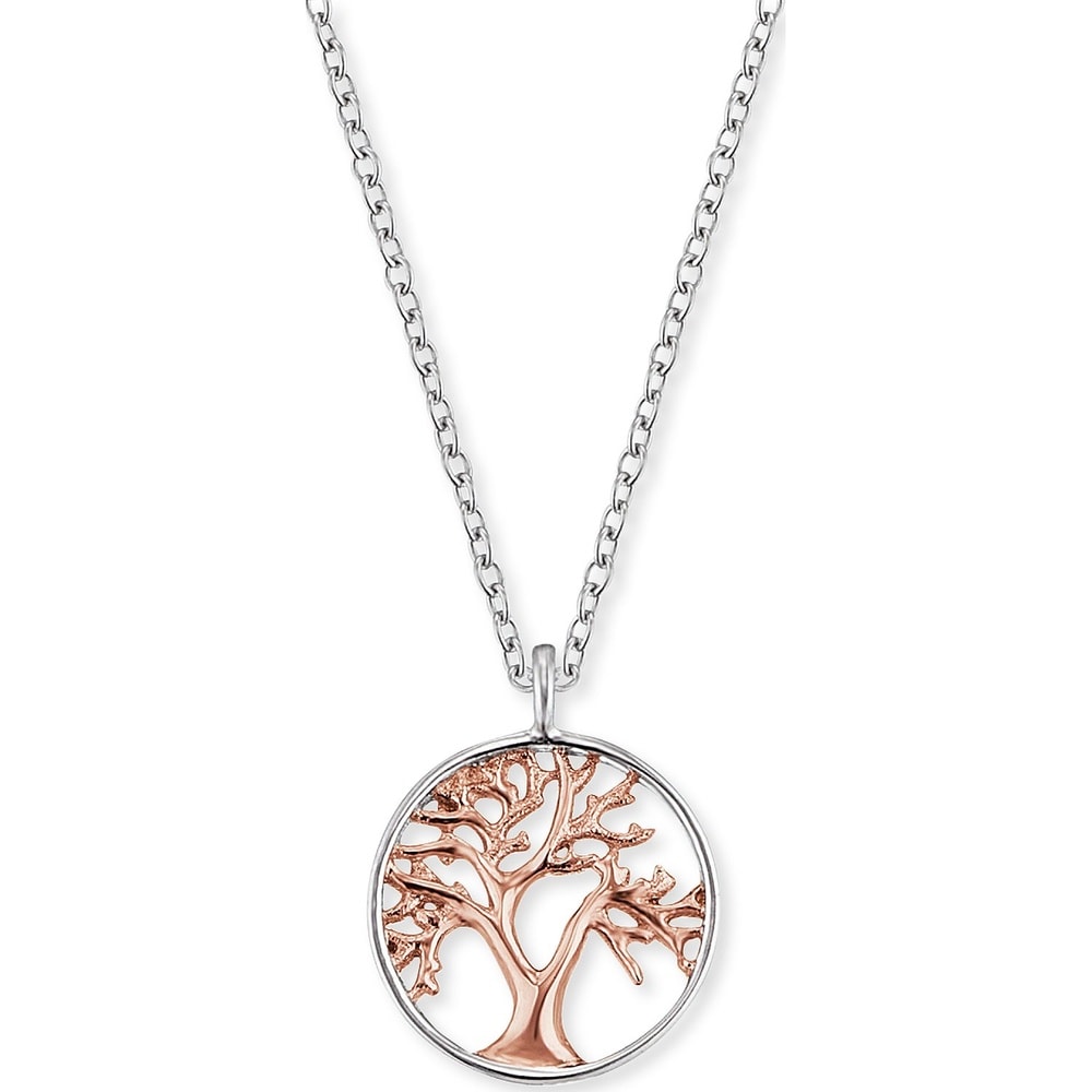 Engelsrufer Chaînette 925 Argent platiné collier