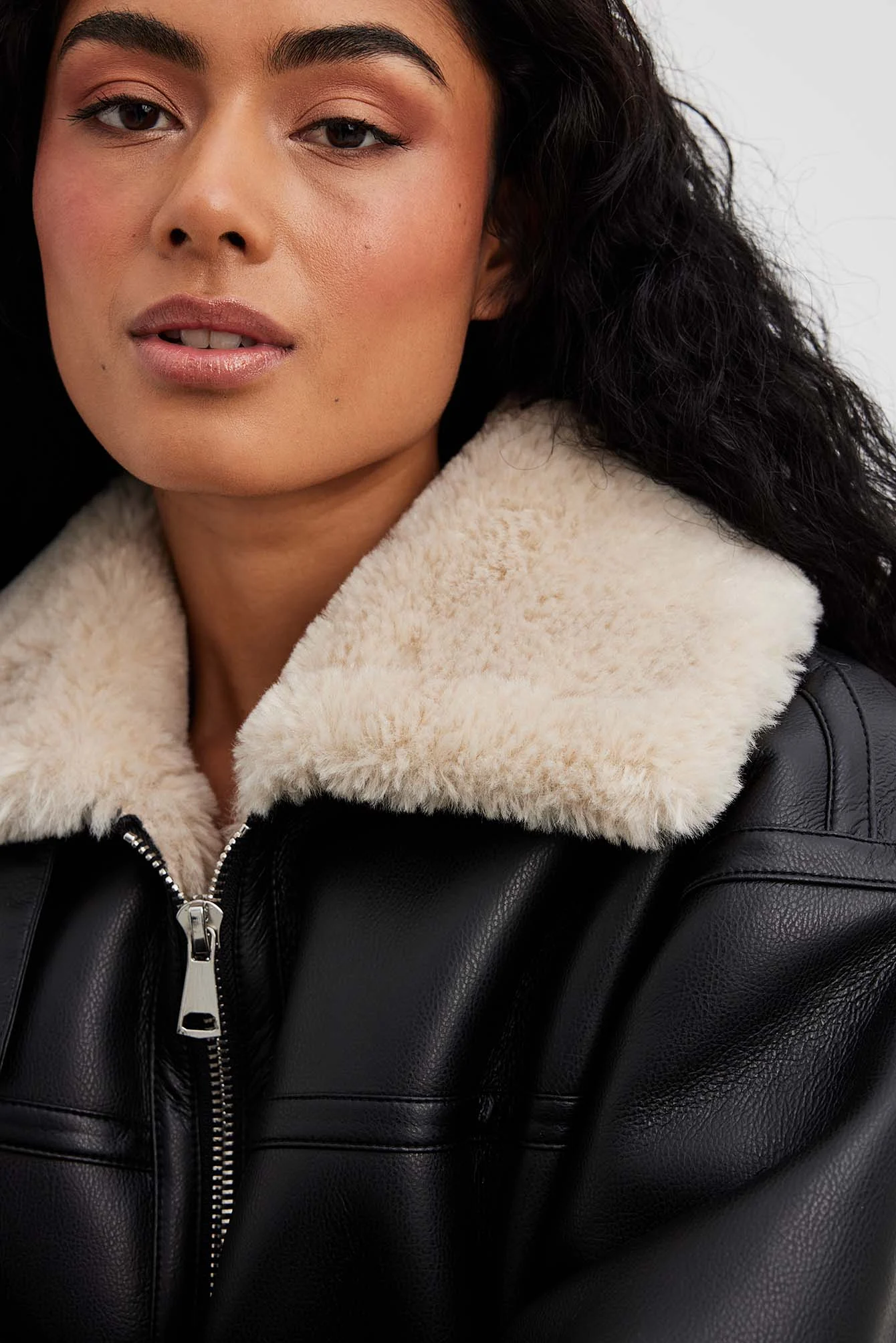 Klassische Bonded-Jacke