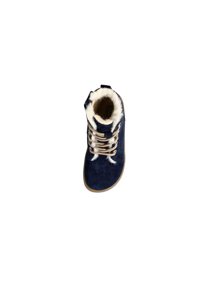 Lurchi Stiefel Nurdi- Barefoot in Blau günstig kaufen