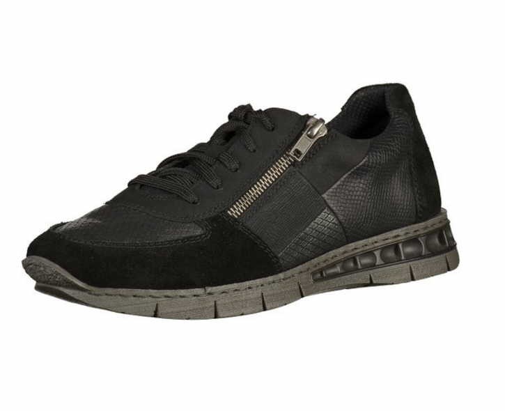 RIEKER Sneaker schwarz