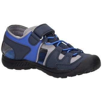 Geox J Vaniett Boy Sandale in blau