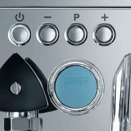 Graef Siebträgermaschine Espressomaschine 
