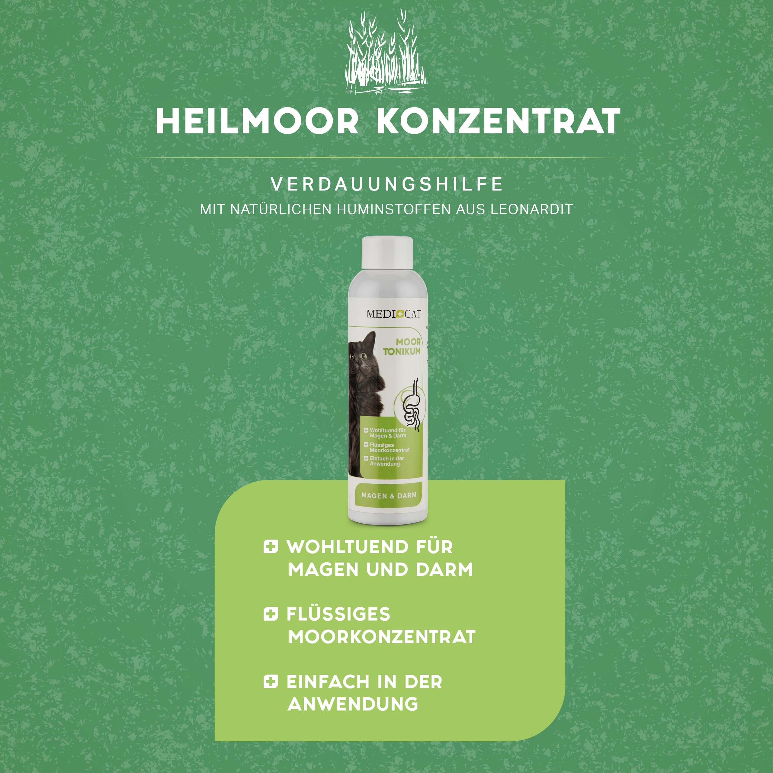 MediCat Ergänzungsfutter & Aufzucht MediCat Moor Tonikum