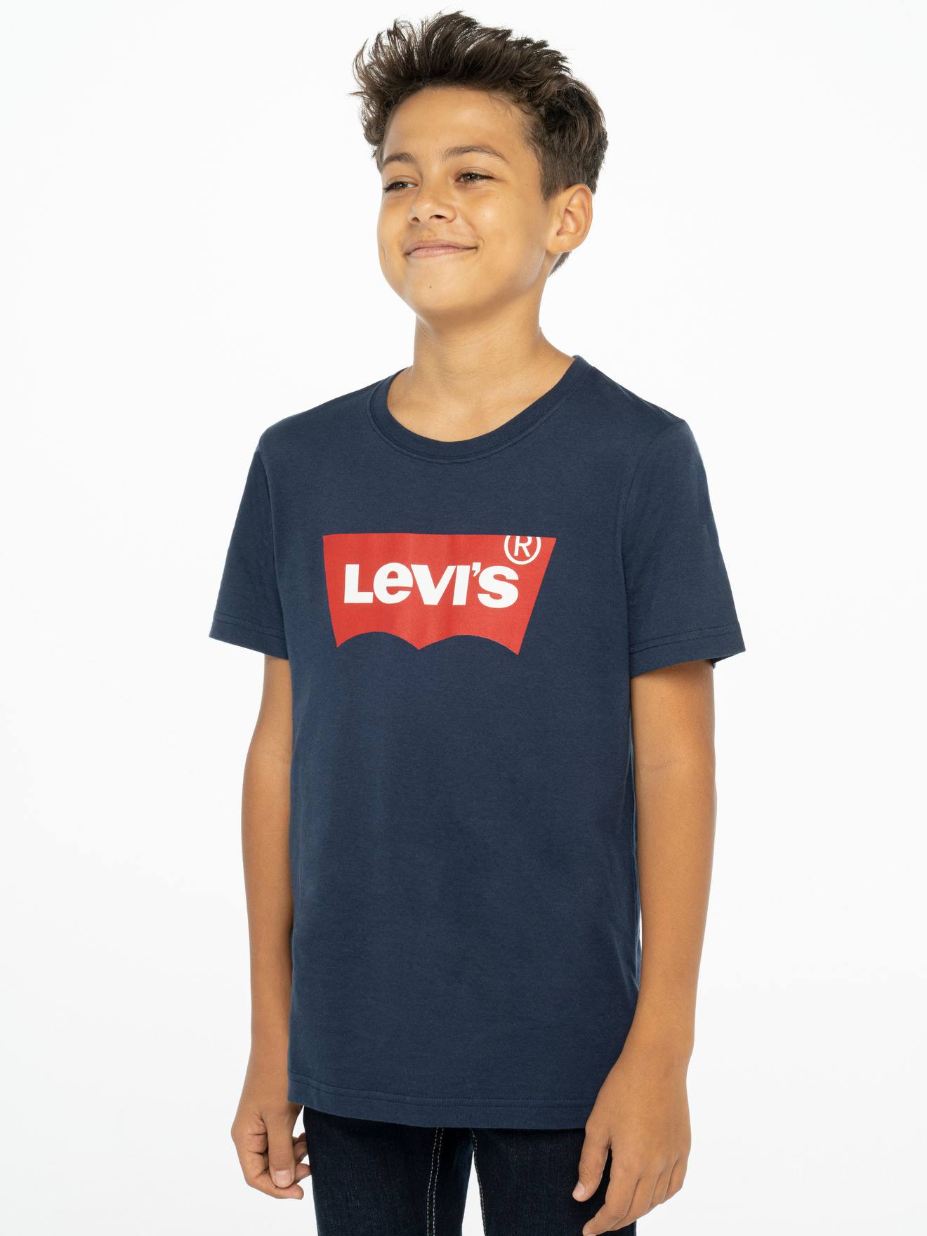 Levis Jungen T-Shirt Batwing Levi's - graublau