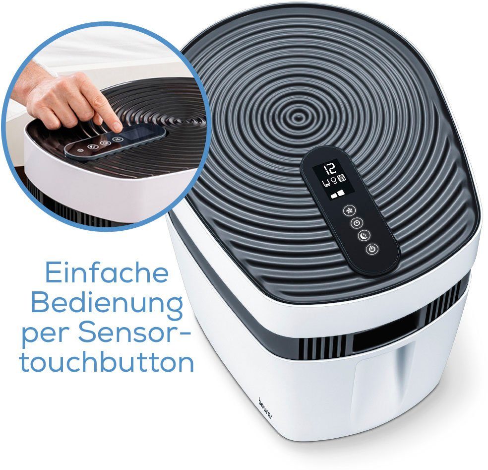 BEURER Kombigerät Luftbefeuchter und -reiniger MK 500 + MK 500 Kombi Set, für 50 m² Räume, inklusive Kombi-Set