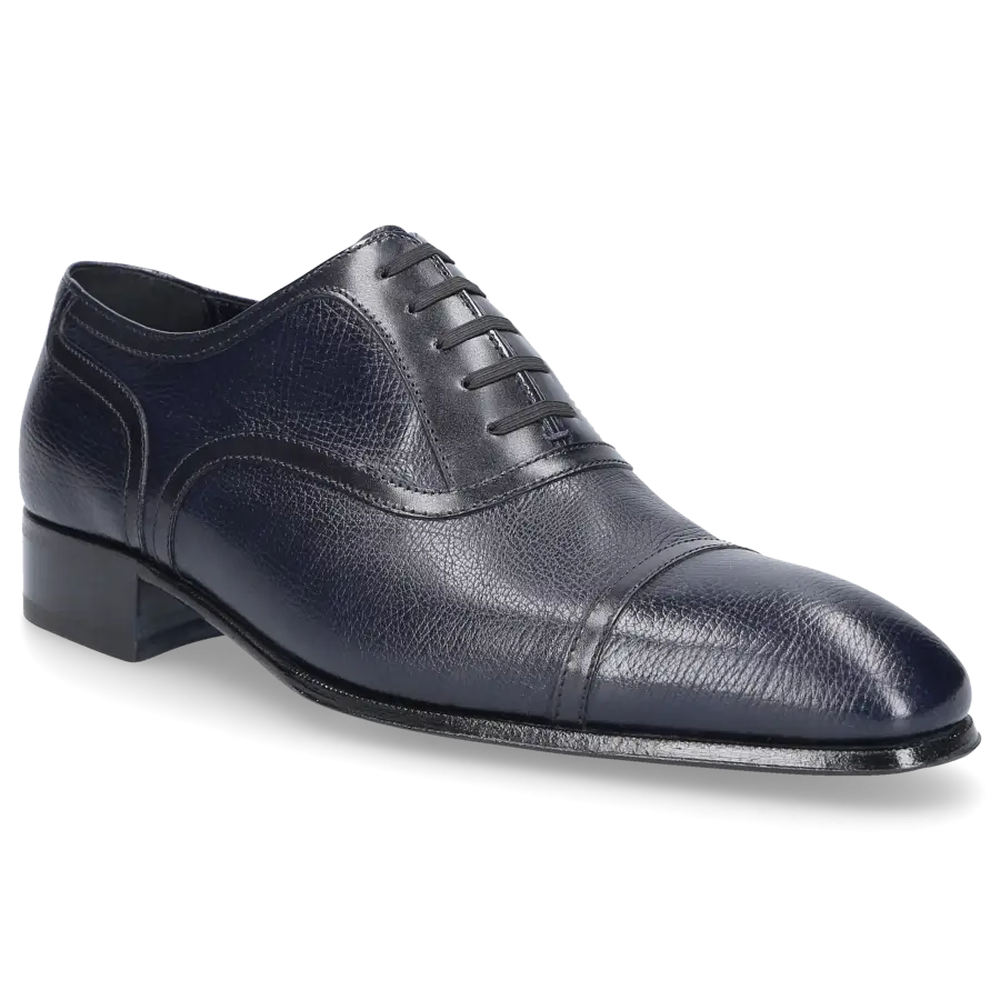 Artioli - Businessschuhe Oxford ANDEN Kalbsleder - blau