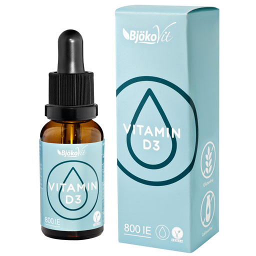 VITAMIN D3 VEGAN Tropfen 800 I.E.  20 ml  Tropfen