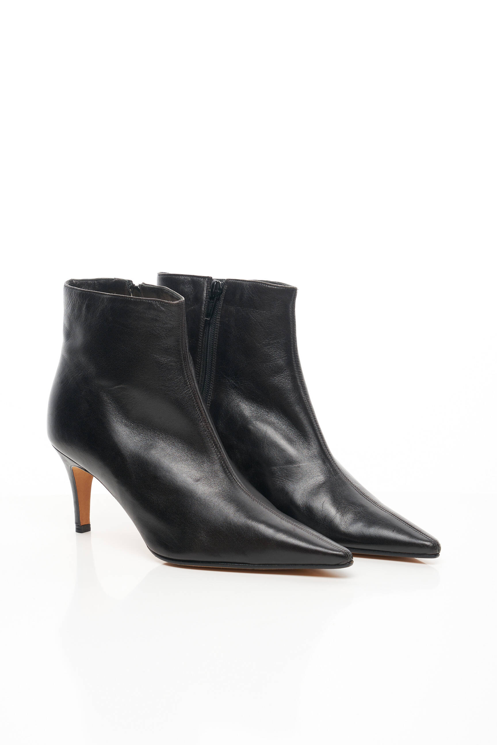 Guido Pasquali Bottines Femme couleur noir