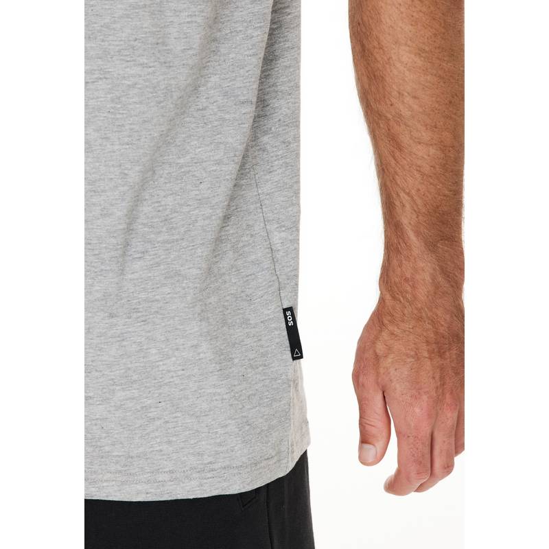SOS Kvitfjell Printshirt Herren