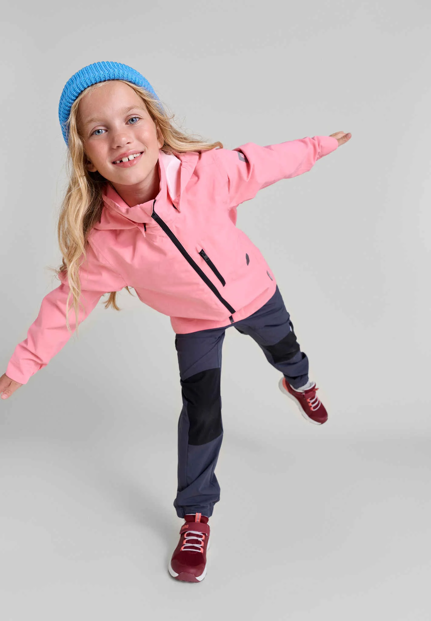 Wasserdichte Kinder Shelljacke Suojala