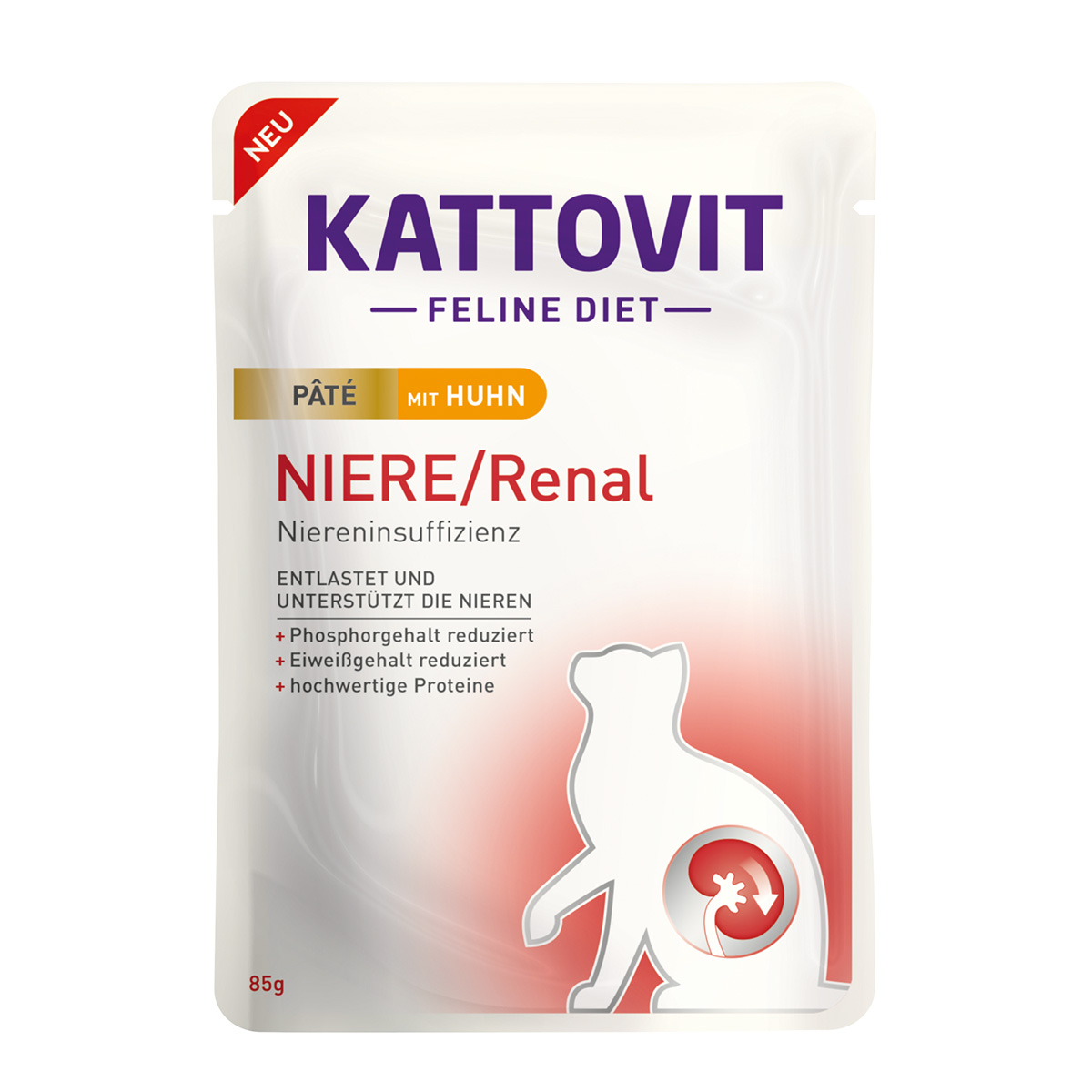 Kattovit Niere/Renal Paté mit Huhn günstig kaufen