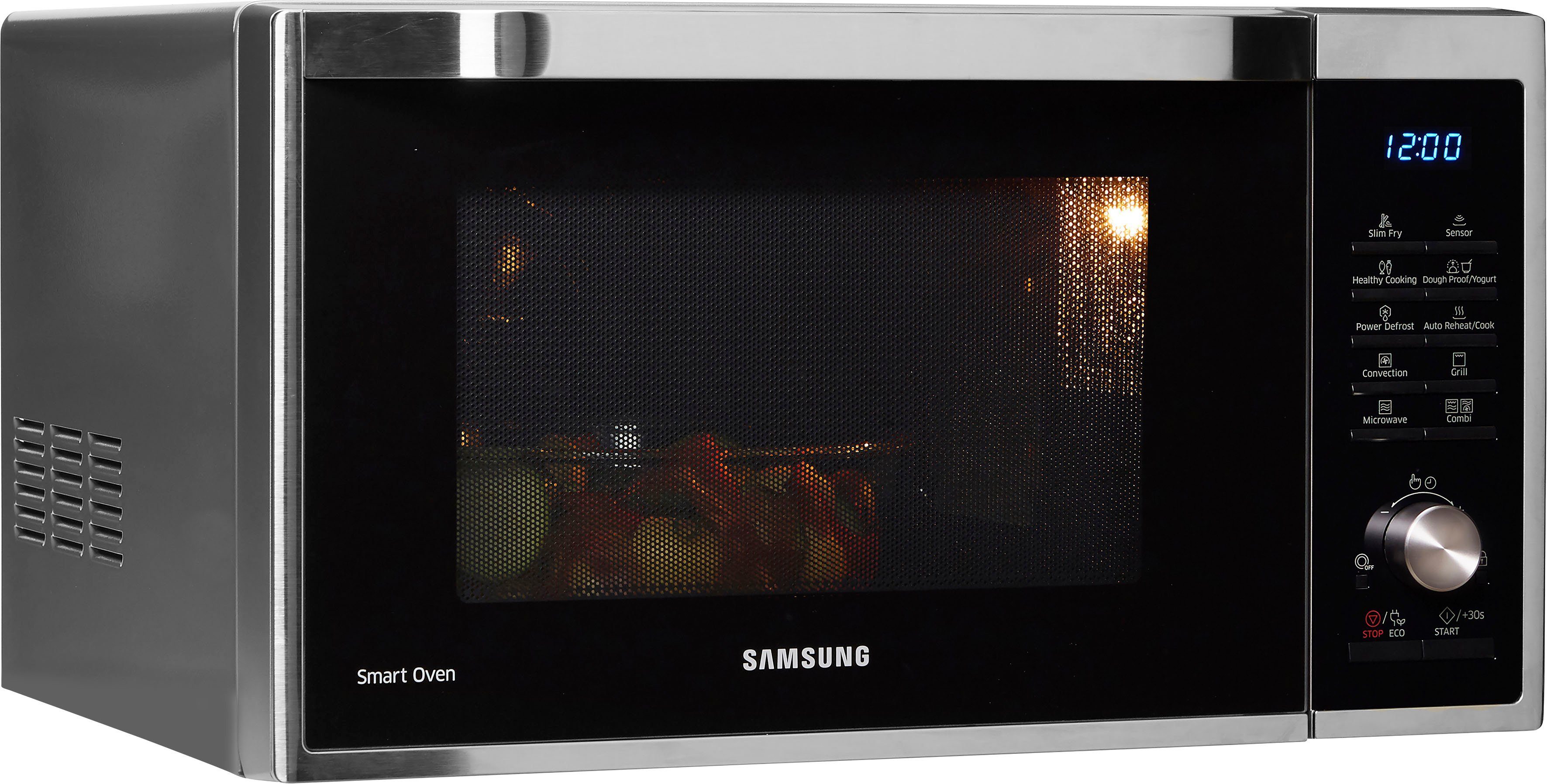 Samsung Mikrowelle MW7000 MC32J7055CT/EG, Grill und Heißluft, 32 l