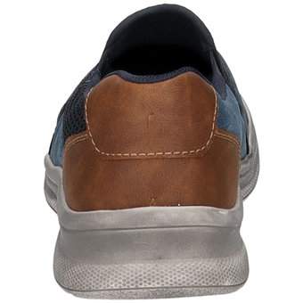 Rieker Slipper in blau