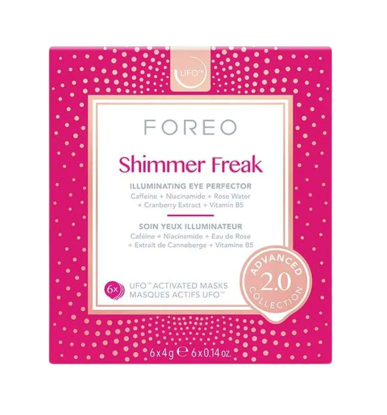 Foreo Ufo Shimmer Freak 2.0 Verhelderend Gezichtsmasker