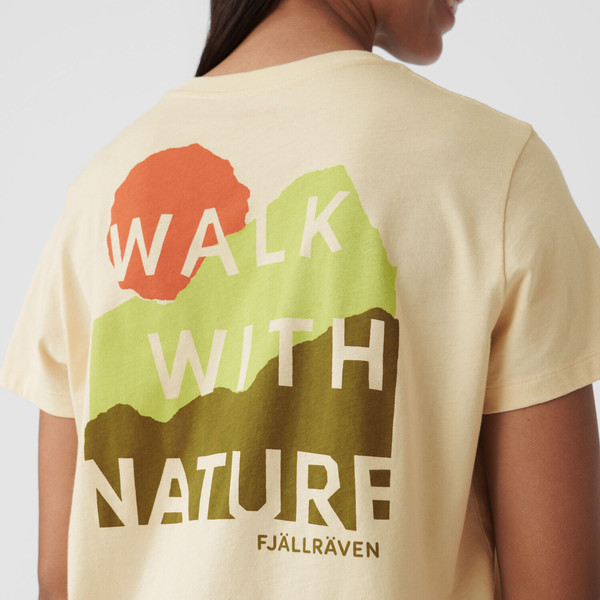 NATURE T-SHIRT W Damen - T-Shirt