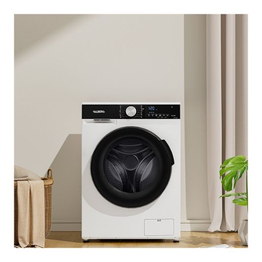 Πλυντήριο ρούχων 12 κιλών VALBERG WF 1214 A-20 W566C
