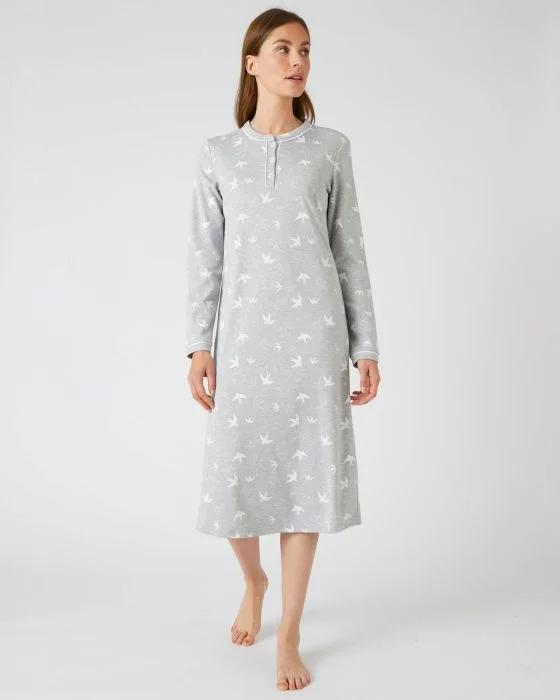 Chemise de nuit interlock Thermolactyl