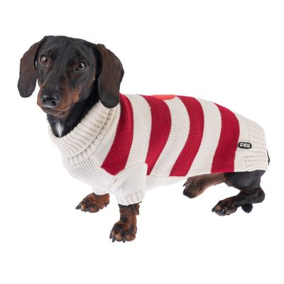 TIAKI Hundepullover Love Christmas