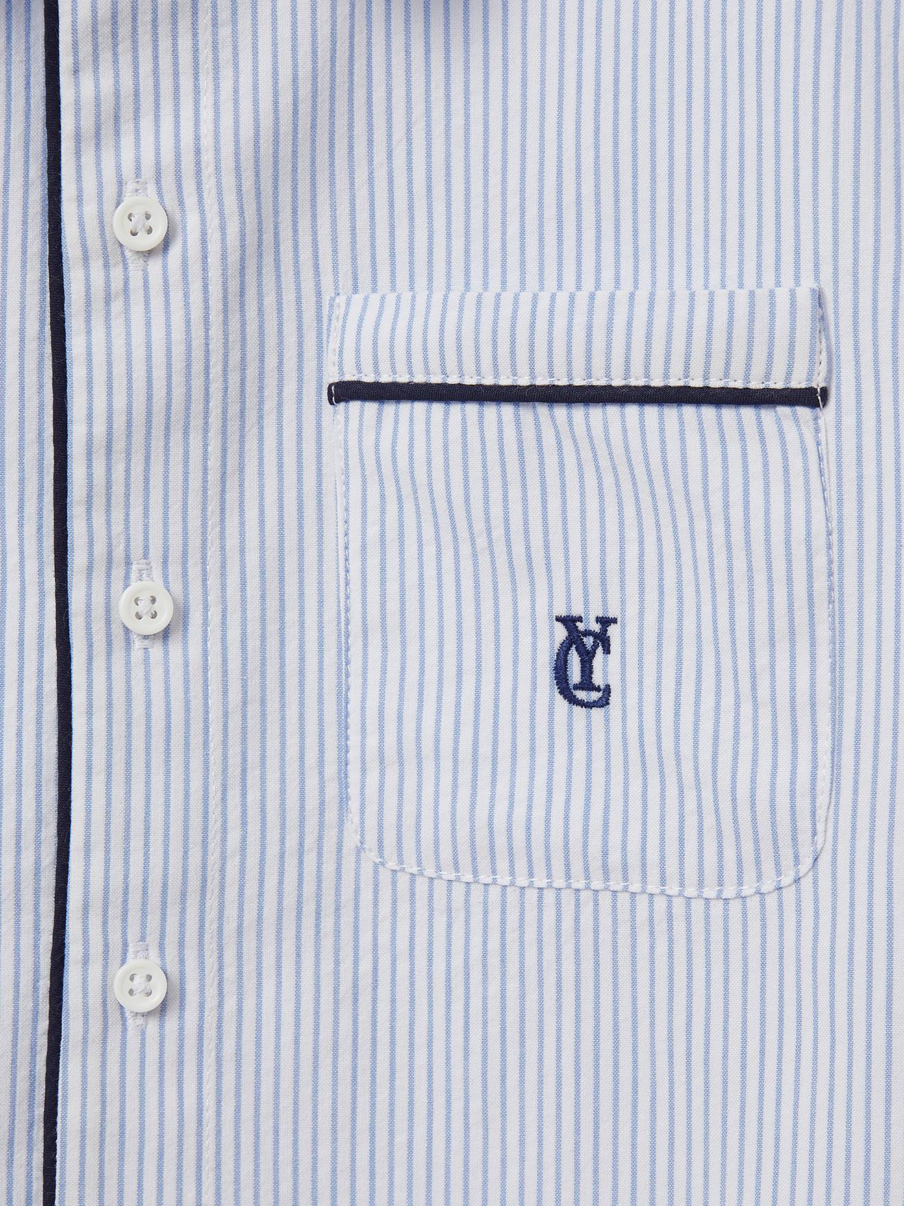 Pyjama classique garçon CYRILLUS rayé bleu