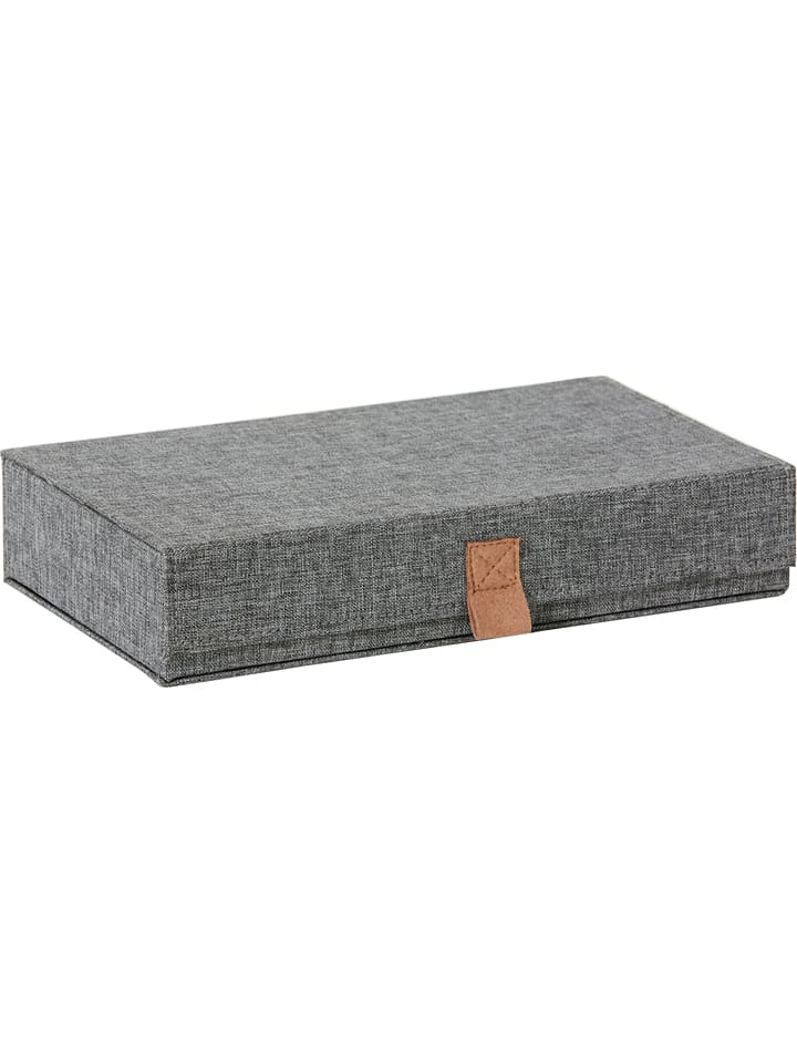 STORE IT Brillenbox in Anthrazit - (B)30 x (H)6 x (T)17 cm günstig kaufen onesize