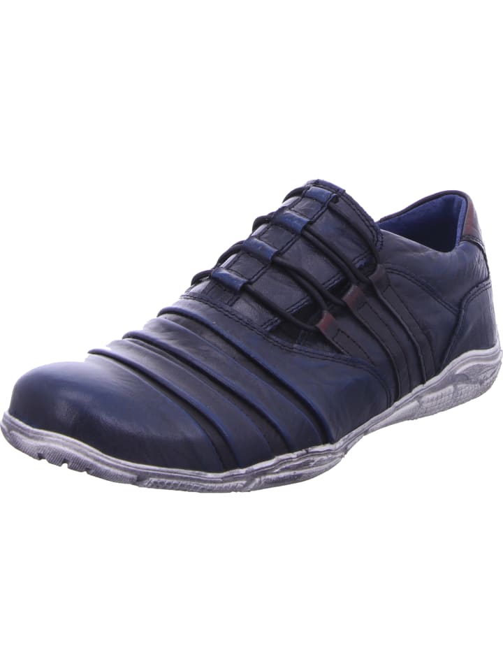 Kristofer Slipper in blau günstig kaufen