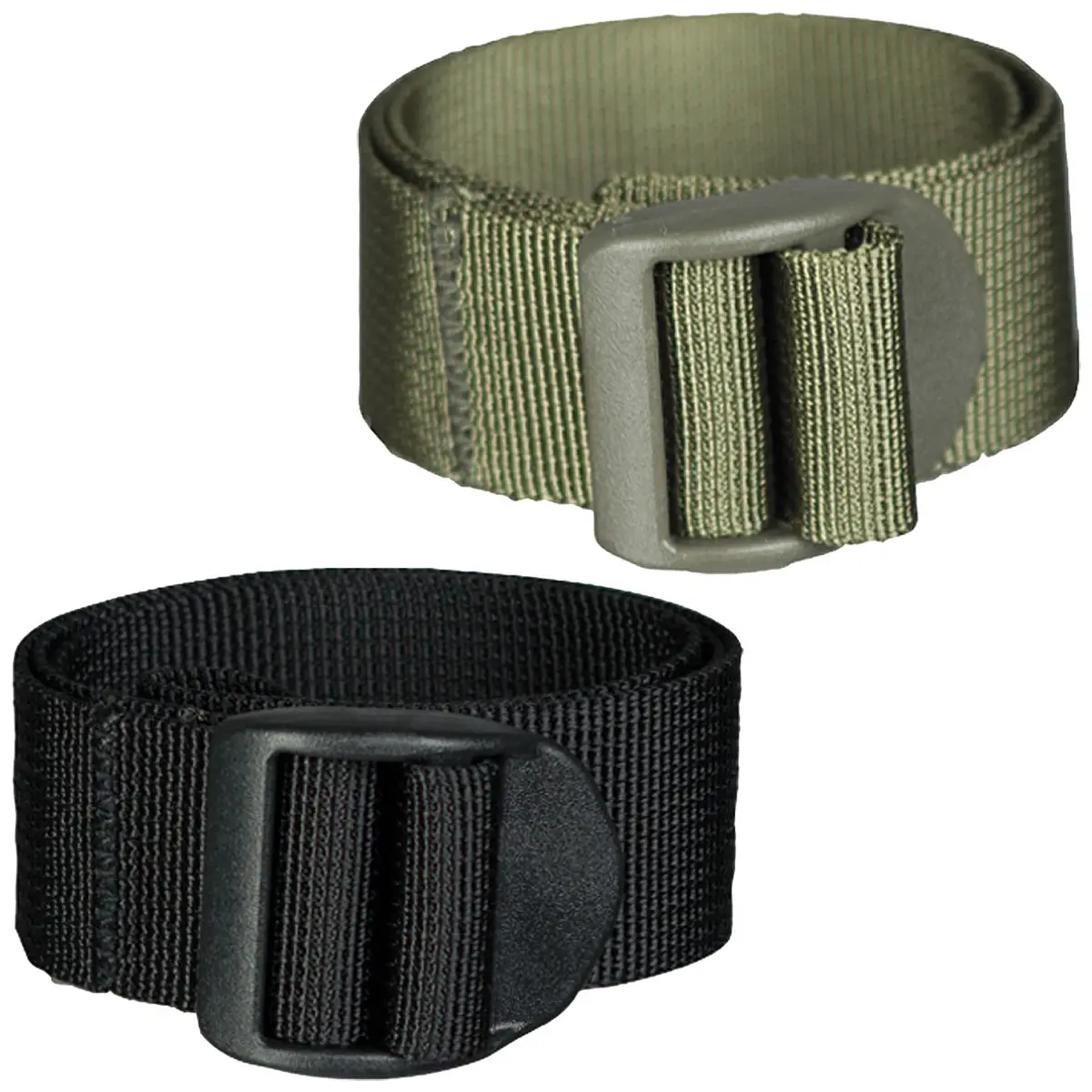 Packriemen mit Stegschnalle 60 cm versch. Farben